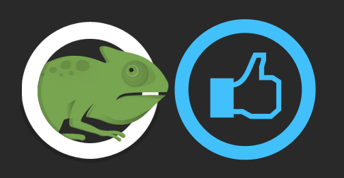 Stay Connected with Chameleon Power - Like us on Facebook!